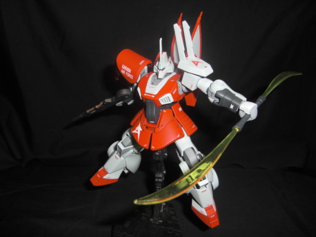 HG ゼータプラス（テスト機イメージカラー）全塗装レビュー
