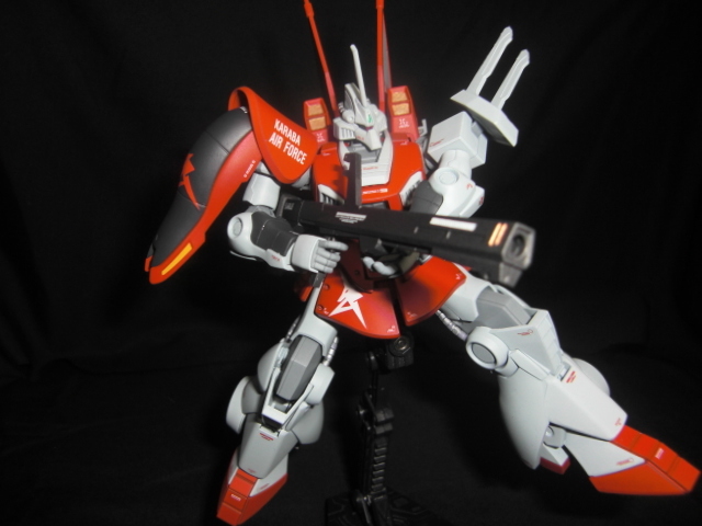 HG ゼータプラス（テスト機イメージカラー）全塗装レビュー