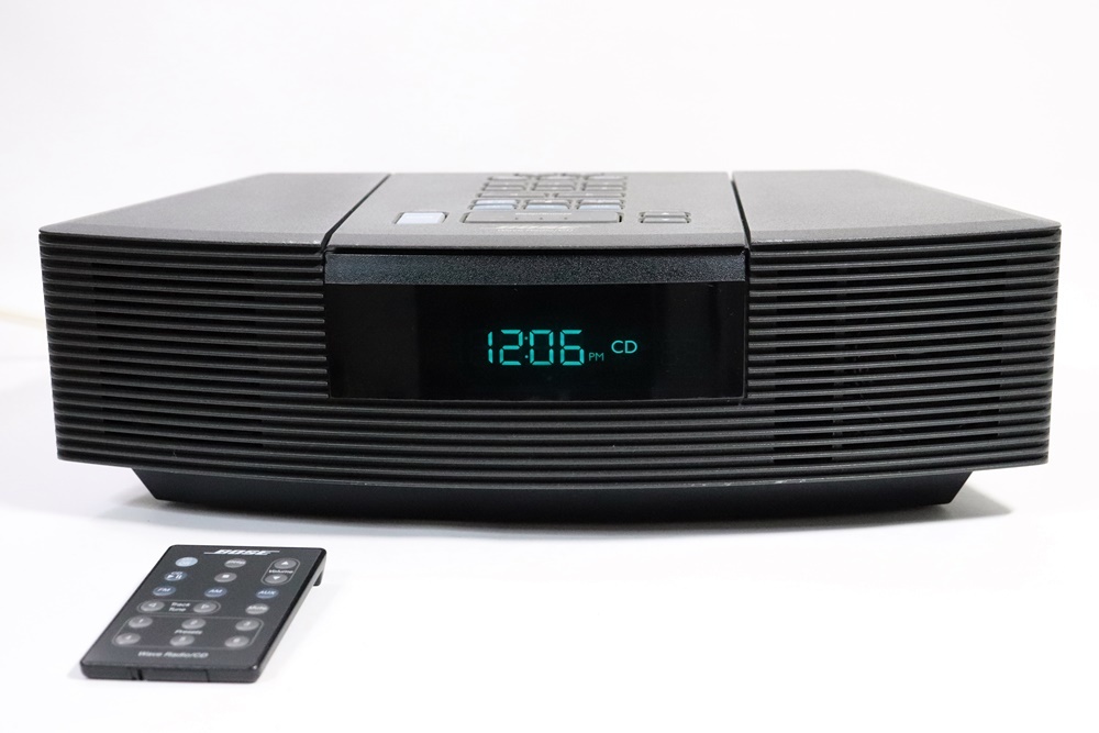 Wave Radio⁄CD BOSE ボーズ Bose AWRC⁄0G WAVE ブラック ウェーブラジオ⁄CD
