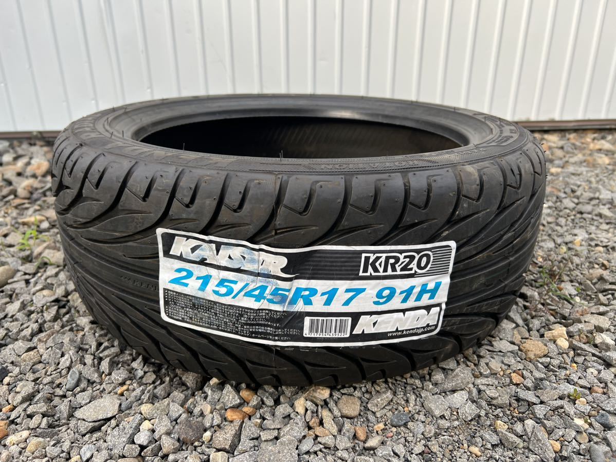 新品 未使用　KENDA ケンダ カイザー KR20 215/45R17 1本　22年製