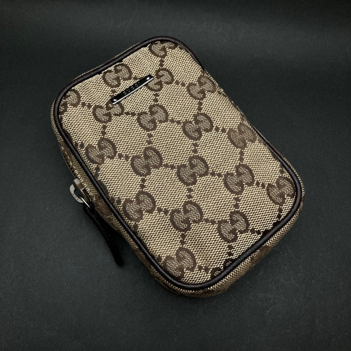タバコケース タバコ入れ 小物入れ グッチ GUCCI シガレットケース ポーチ　メモ６★