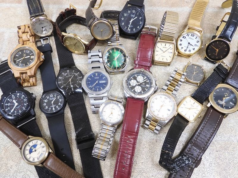 SEIKO セイコー 腕時計 ALBA アルバ メンズ Q&Q Q&Qシチズン 