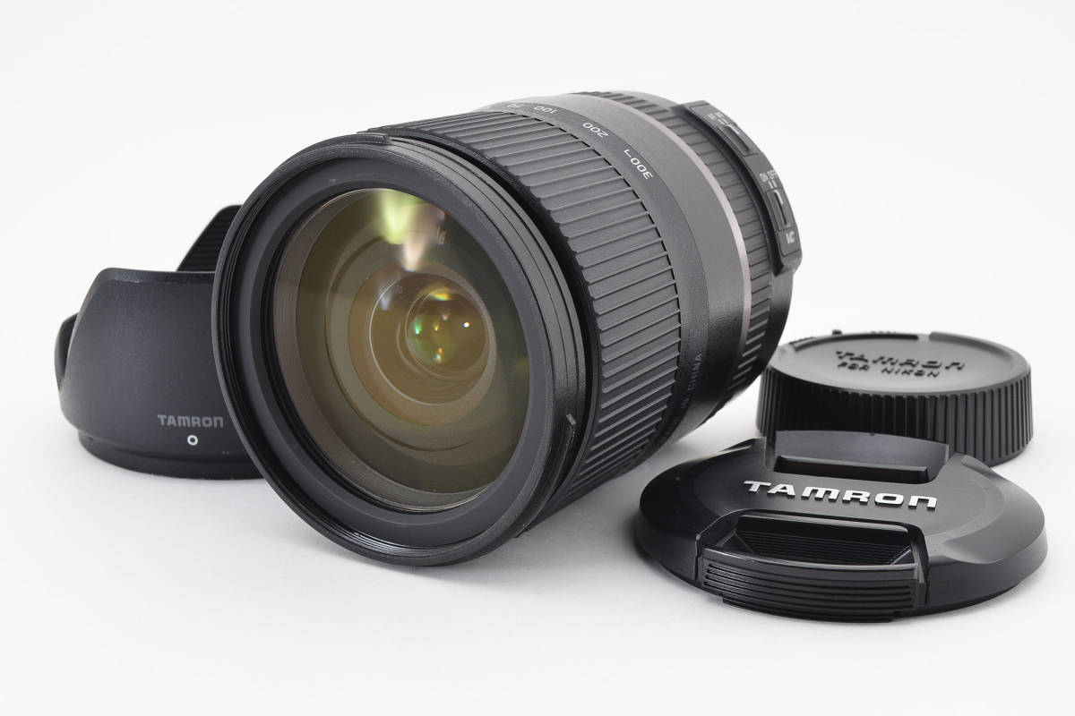 極上美品】タムロン TAMRON 16-300mm F3.5-6.3 Di II VC PZD MACRO 