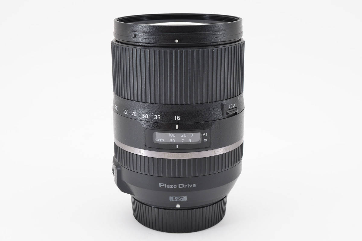 極上美品】タムロン TAMRON 16-300mm F3.5-6.3 Di II VC PZD MACRO 