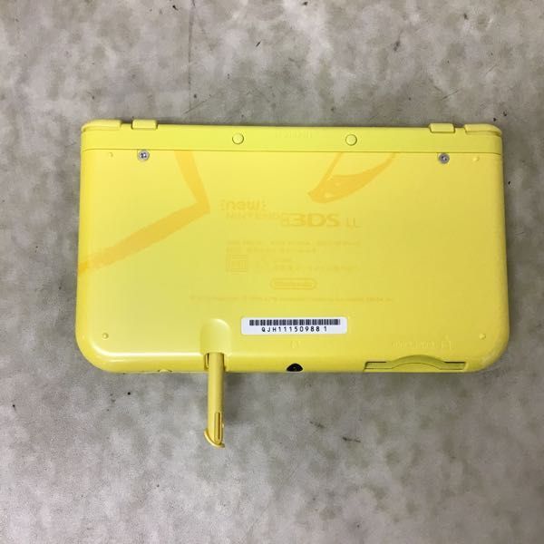 Newニンテンドー3DS LL ピカチュウ【イエロー】 7-122 Newニンテンドー