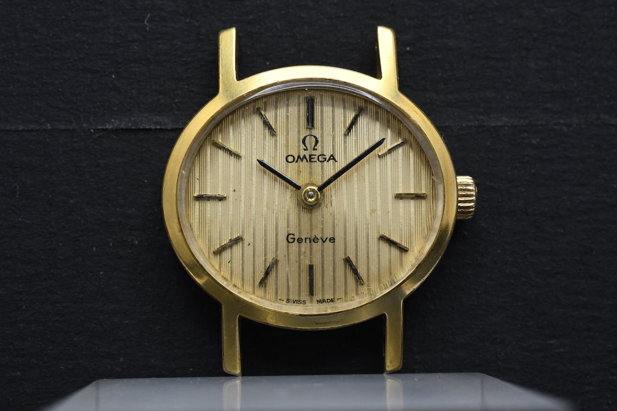 ジャンク OMEGA Geneve Ref：5110412 オメガ ジュネーブ 手巻き 