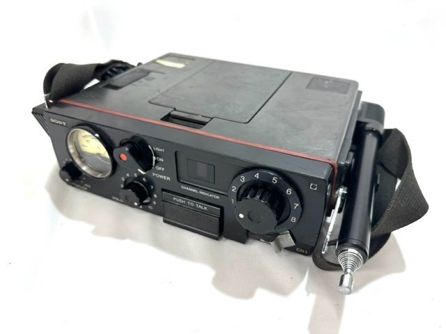 中古品】(ジャンク品)ソニー SONY トランシーバー ICB-770【送料別