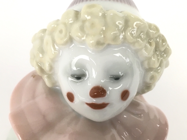 リヤドロ 「子犬を持つピエロ」 #5277 リヤドロ30％OFFピエロ「子犬を