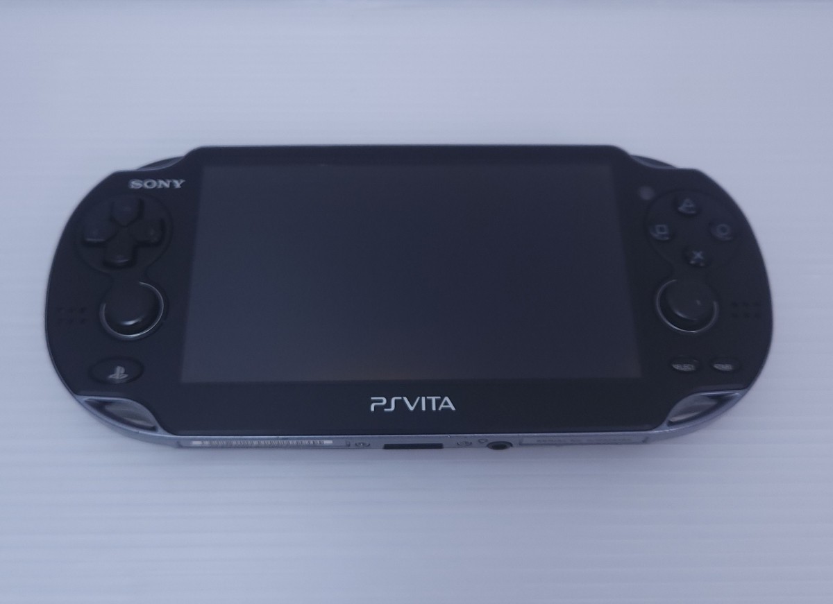 Vita PlayStation Sony Black Console Wi-Fi PS - Playstation com