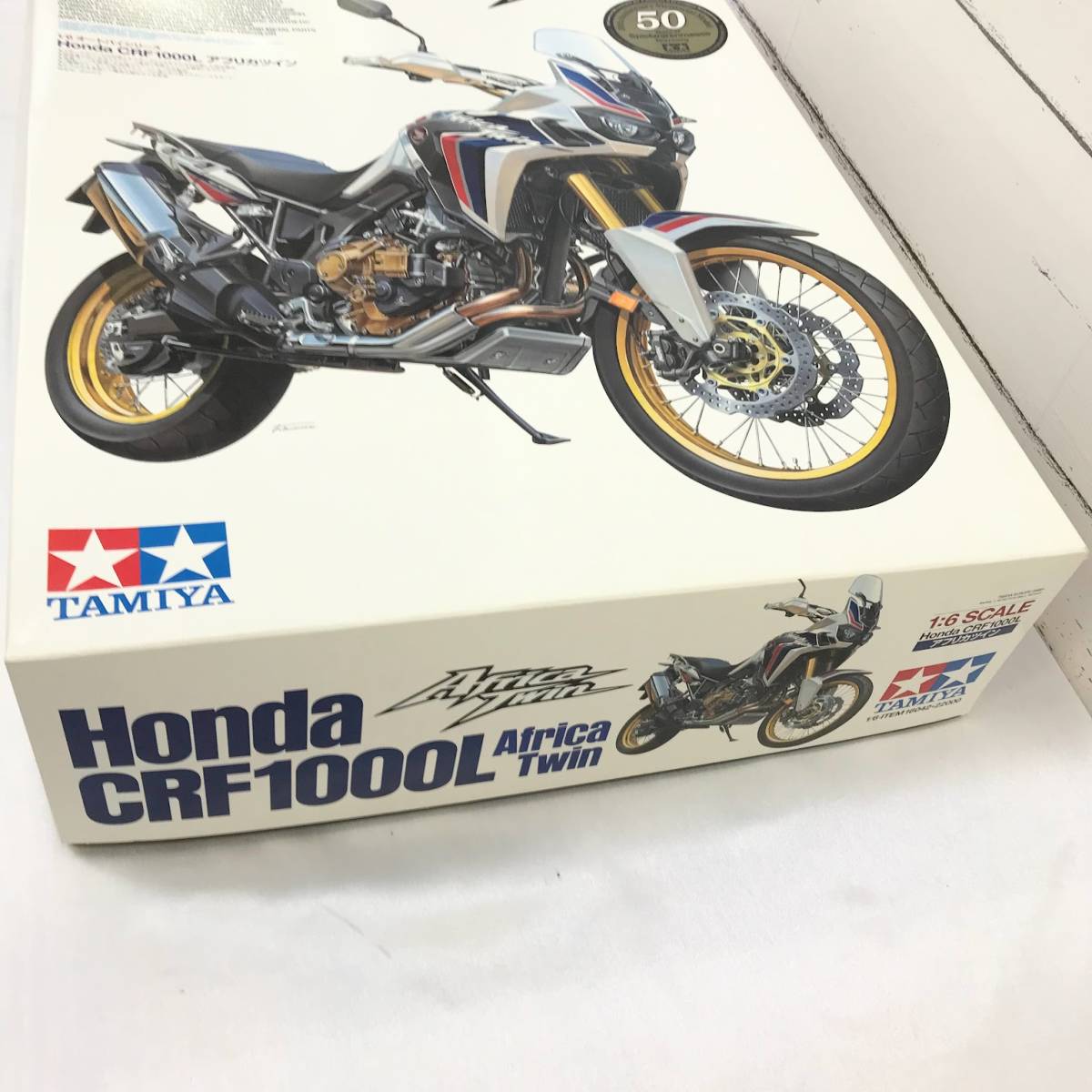 未組立 1/6 タミヤ ホンダ CRF1000L アフリカツイン HONDA Africa Twin  
