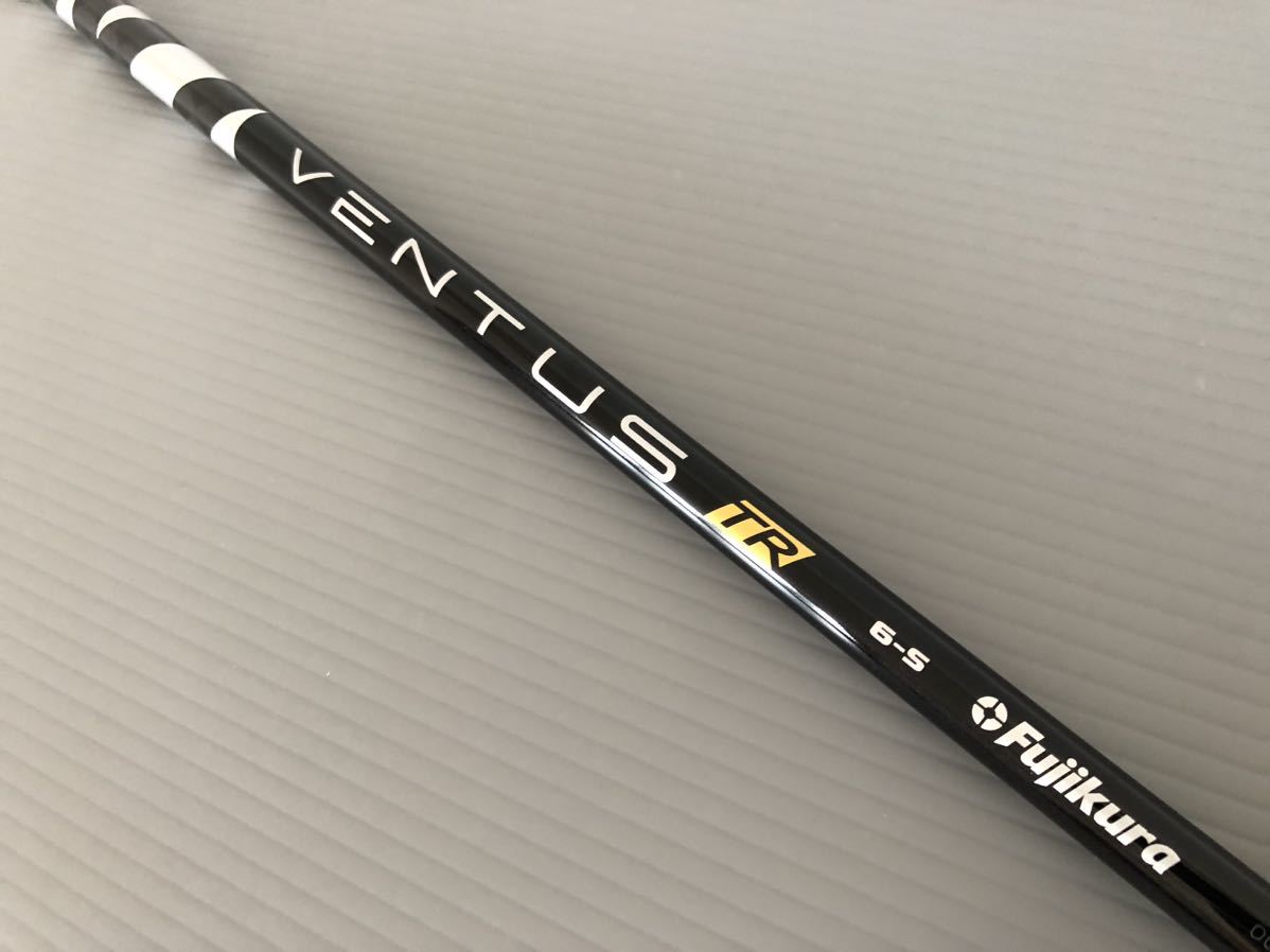 テーラーメイド スリーブ付きシャフト DR用 VENTUS BLACK TR VELOCORE 6-S・日本カスタム品！