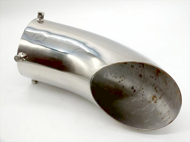 デットストック　TK　ステンレス　マフラーカッター　123パイ/230