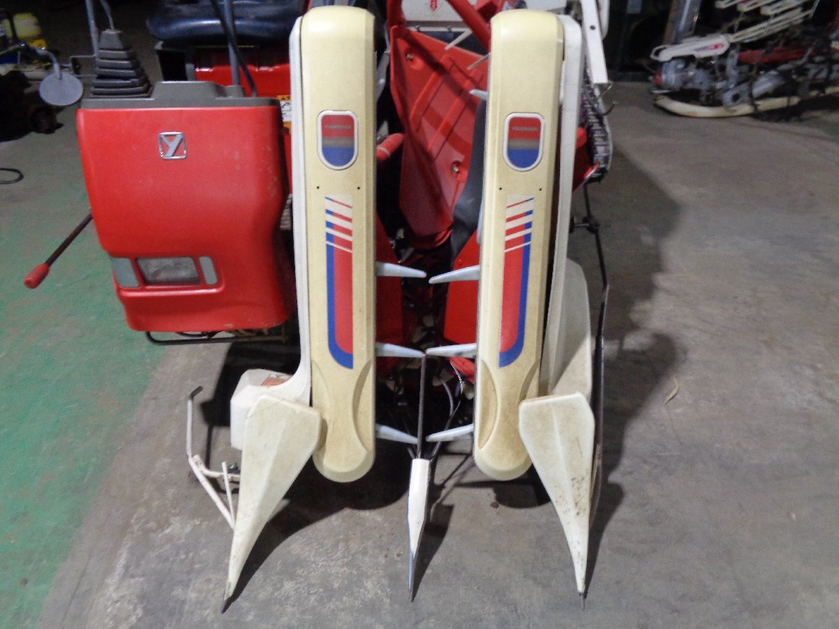 Yahoo!オークション （青森）クボタ コンバイン R1-35 4条刈 袋取 