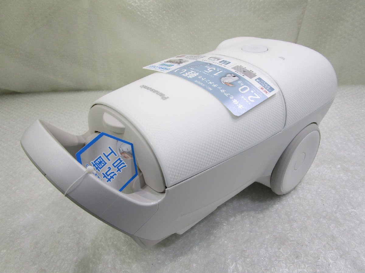 ◎美品 Panasonic パナソニック 紙パック式 電気掃除機 驚きの軽さ