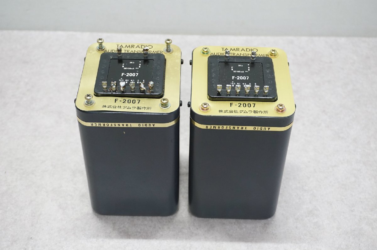 Yahoo!オークション F-2007 TAMURA タムラ製作所 タムラ [SK][S392380 