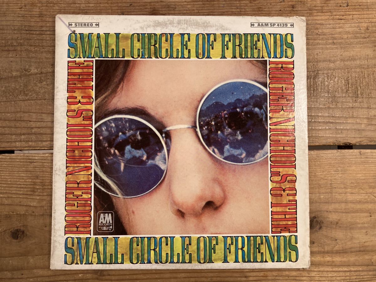 Roger Nichols & The Small Circle Of Friends usオリジナル Roger