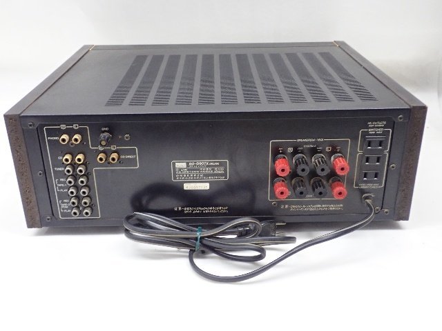 AU-D907X SANSUI プリメインアンプ 山水 DECADE Sansui サンスイ