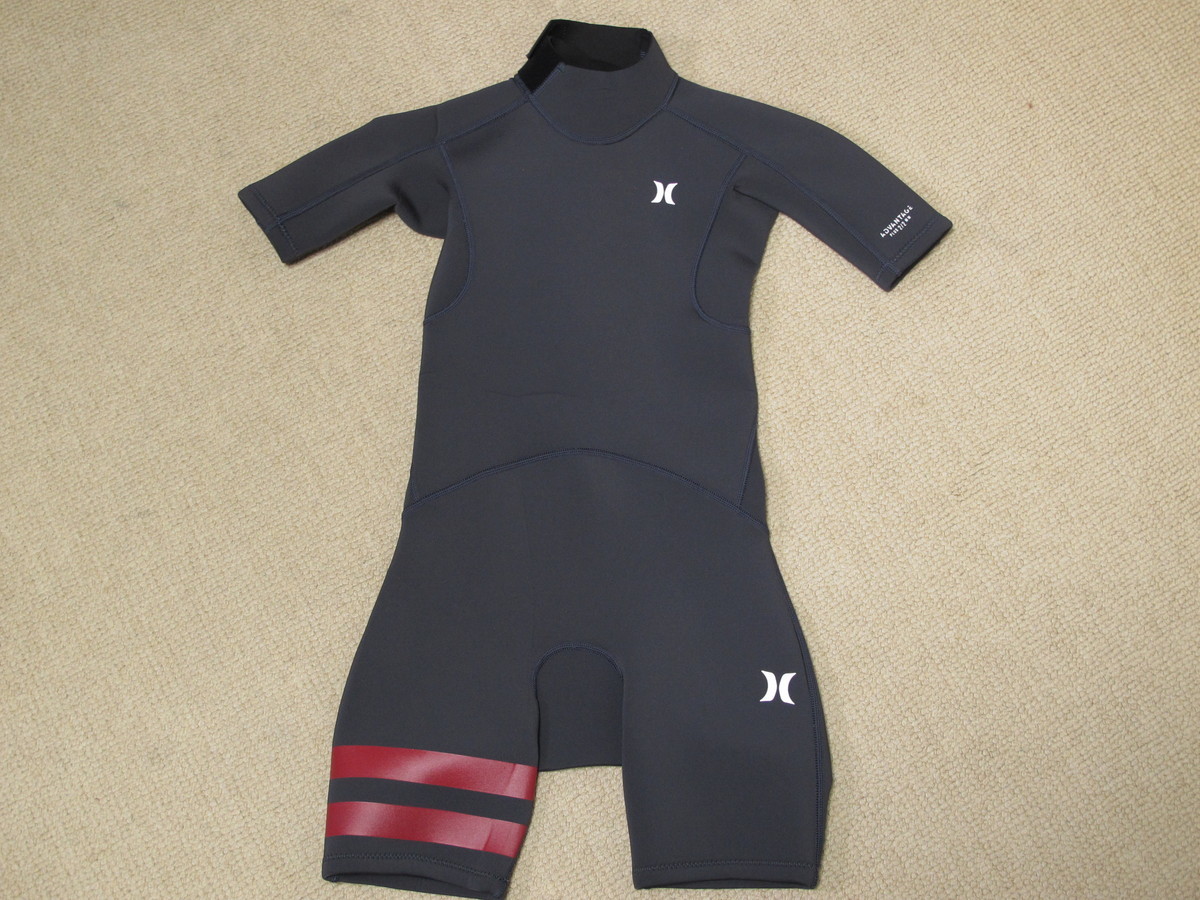 HURLEY ハーレー ウェットスーツ 子供用 AV0789 サイズ10 140cm-147cm 