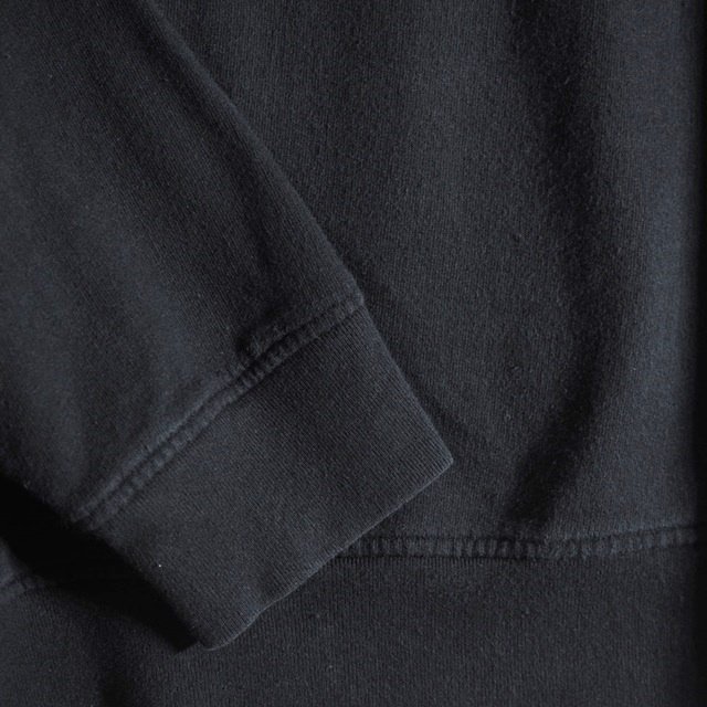 M0677f26 COMOLI コモリ 17AW インレイ起毛 長袖クルー スウェット  