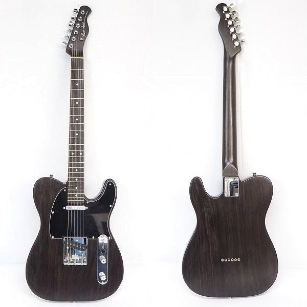 ☆Bacchus/バッカス Universe BTE-TW NS テレキャスターType エレキ