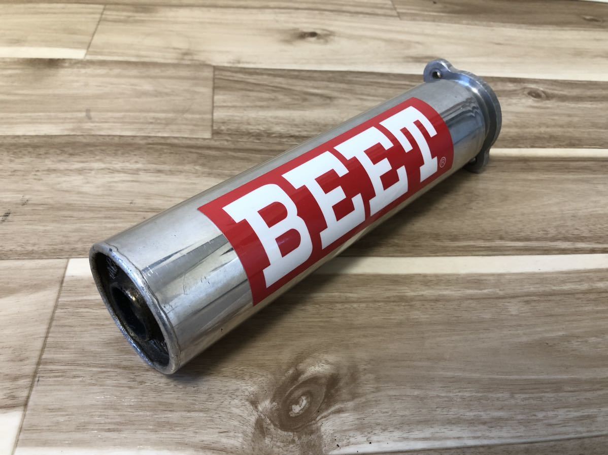CBX400F BEET マフラー サイレンサー 当時物 当時物 CBX400F BEET