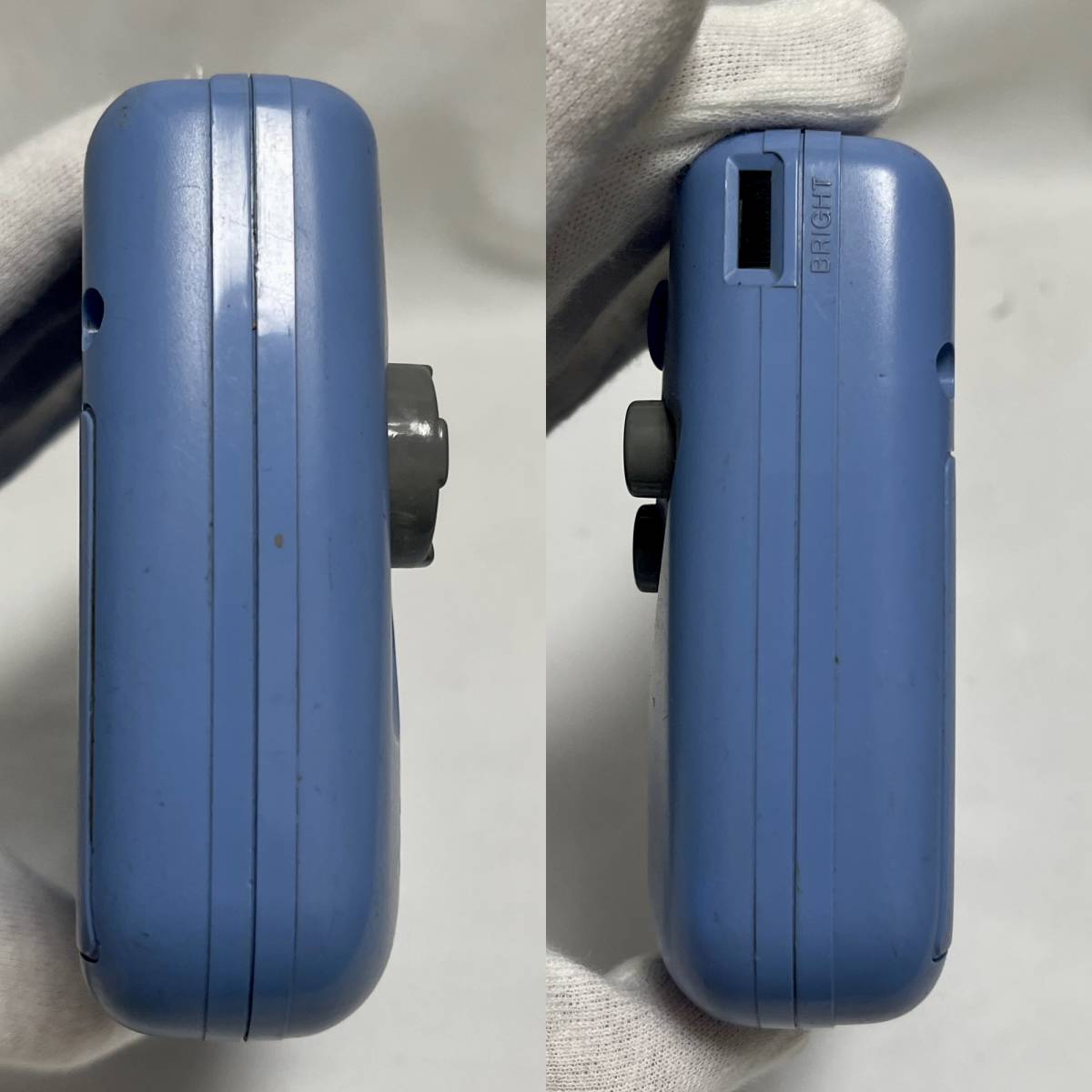SEGA GAME GEAR ゲームギア HGG-3210 BLUE 日本制 【公式通販】
