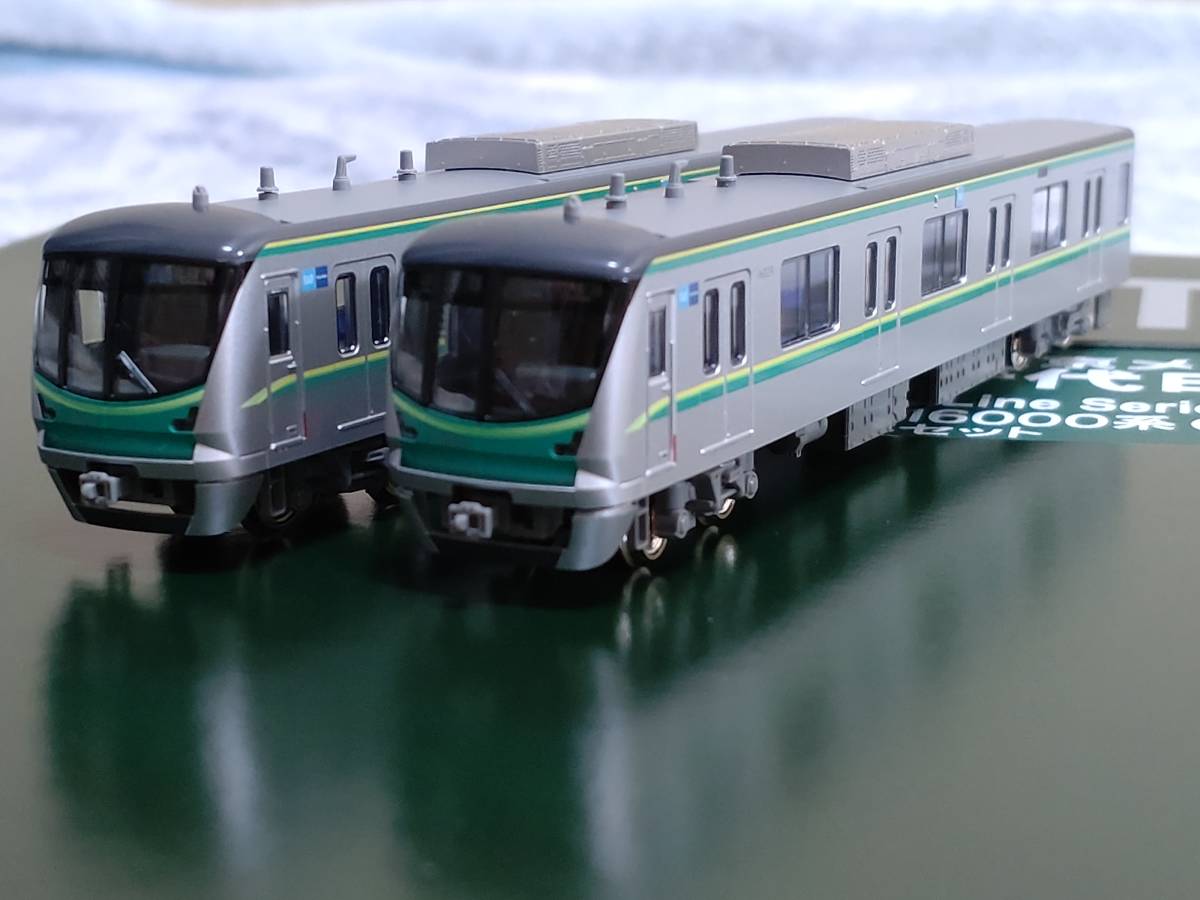 KATO 10-1605/1606 東京メトロ千代田線16000系（5次車） 基本、増結合計