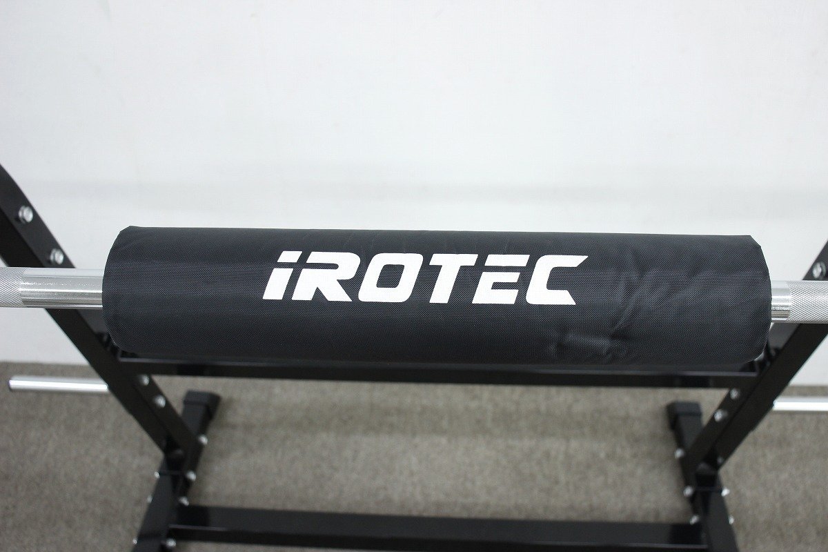 神奈川 直引限定】 iROTEC アイロテック パワースクワットラック 