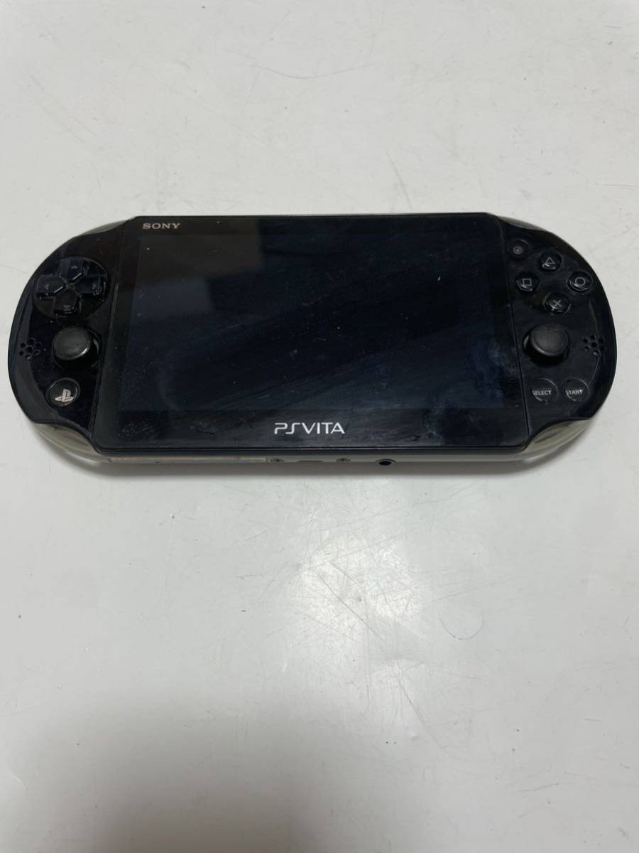 動作品OKPlayStation Vita PS Vita PCH-2000 SONY Vita 本体 PS 美品PS