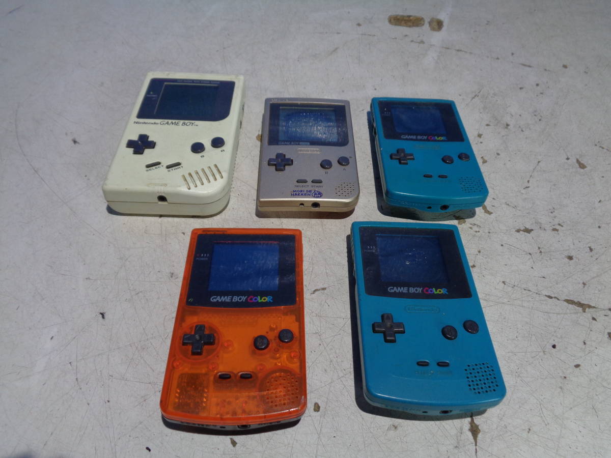高品質，本物保証 ゲームボーイ TM ポケット カラー 色々 まとめて 5個 ジャンク(本体)｜売買されたオークション情報、yahooの商品情報をアーカイブ公開 - オークファン 本体、アクセサリー