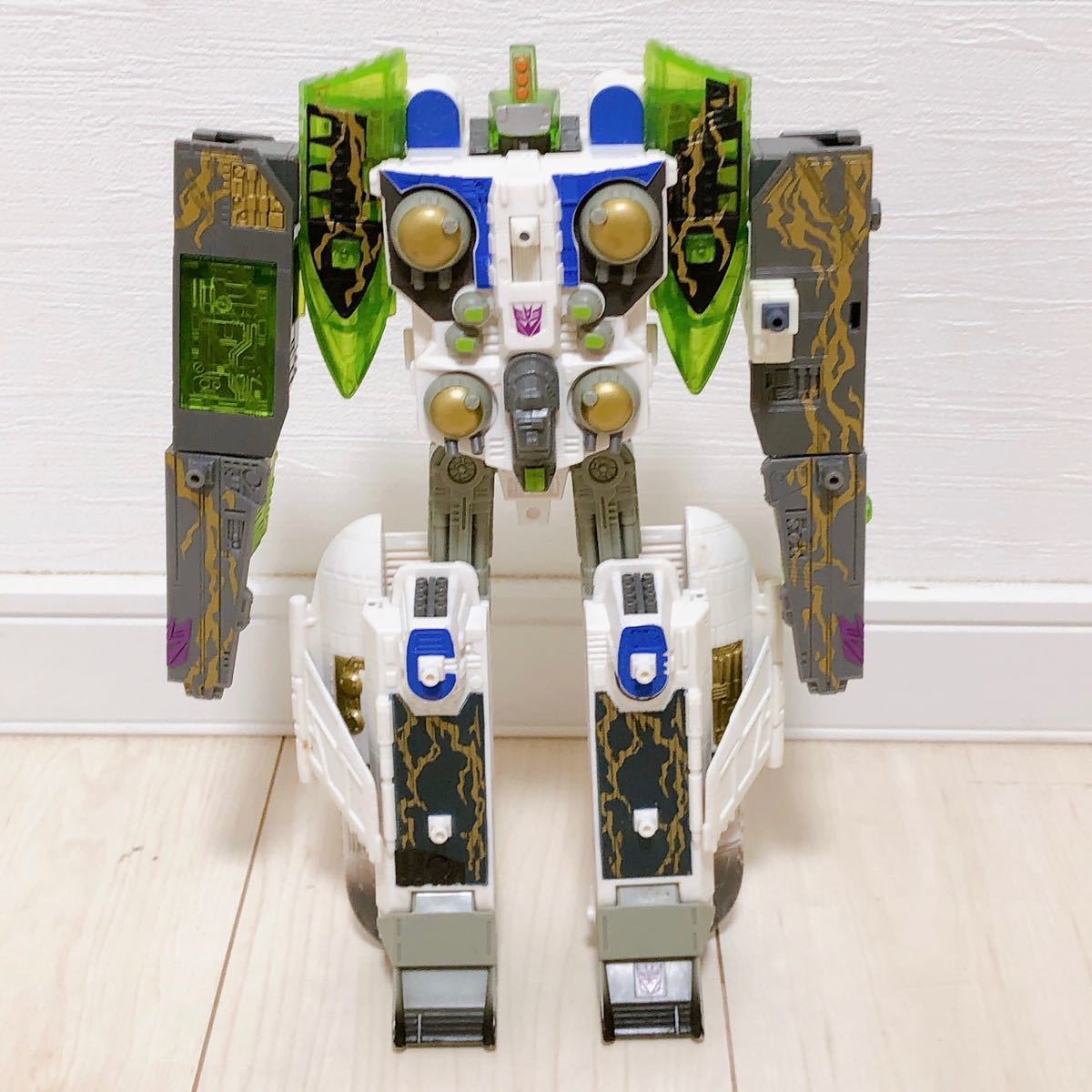 欠品あり トランスフォーマースーパーリンク ショックウェーブ SD-04 