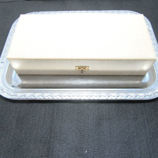 仏蘭西】 ナイフレスト 6個【シルバープレート】専用ケース カトラリー
