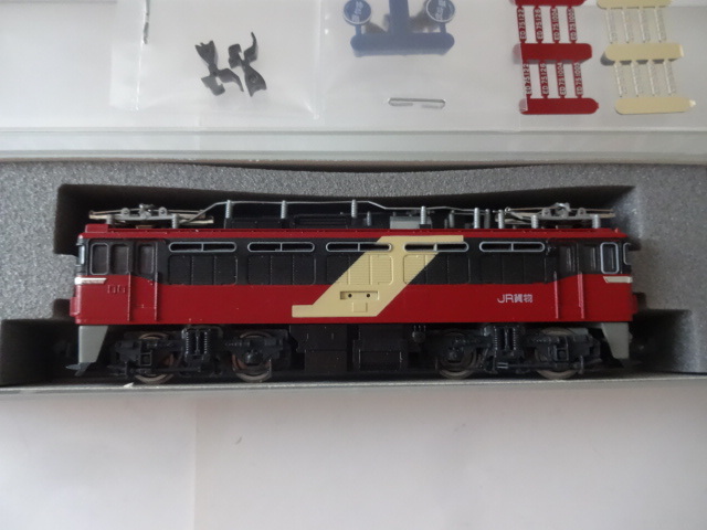 KATO 3009-5 ED75 JR 貨物色 赤 黒 Nゲージ 鉄道 模型 カトー 中古