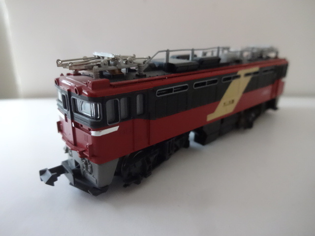 KATO 3009-5 ED75 JR 貨物色 赤 黒 Nゲージ 鉄道 模型 カトー 中古