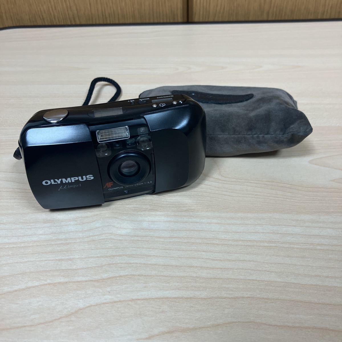 Olympus mju フィルムカメラ 729