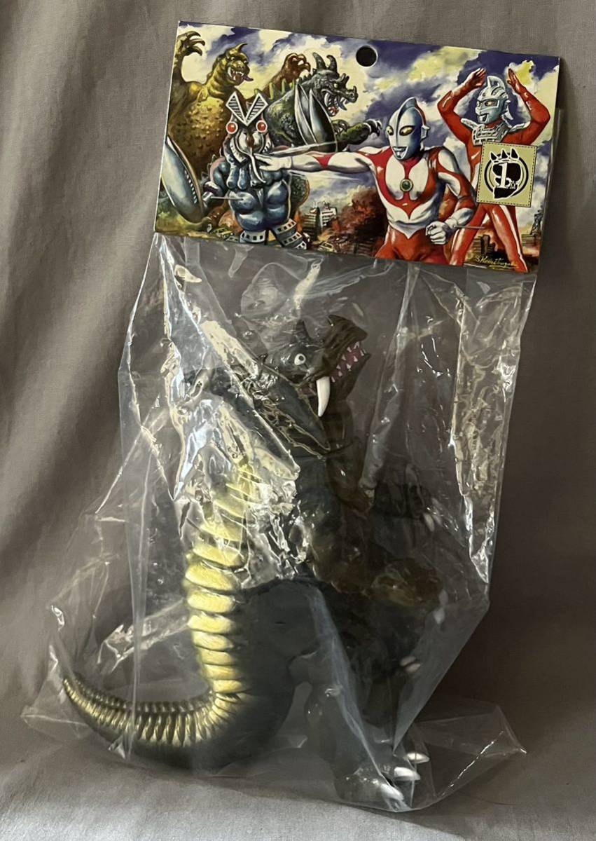 マーミット パゴス W.C.C. イベント 限定 怪獣 レトロ ソフビ ウルトラ