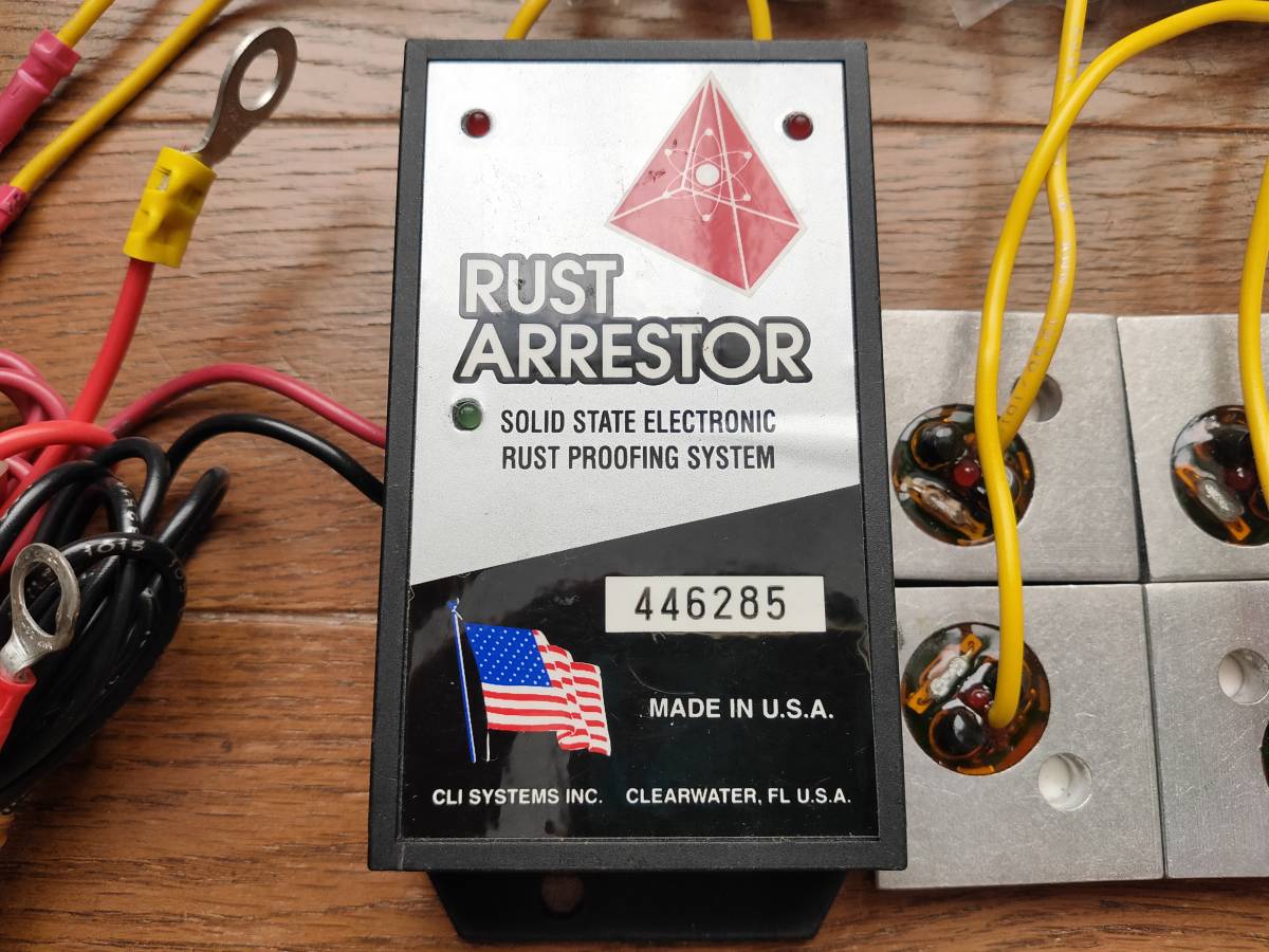 ラストアレスター アノード RustArrestorラストアレスター補修用⁄追加 
