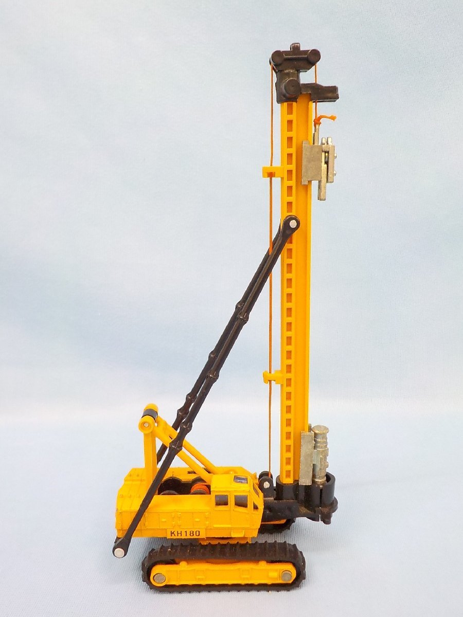 KOMATSU コマツ 株主優待 非売品 重機ミニカー 4点 セット