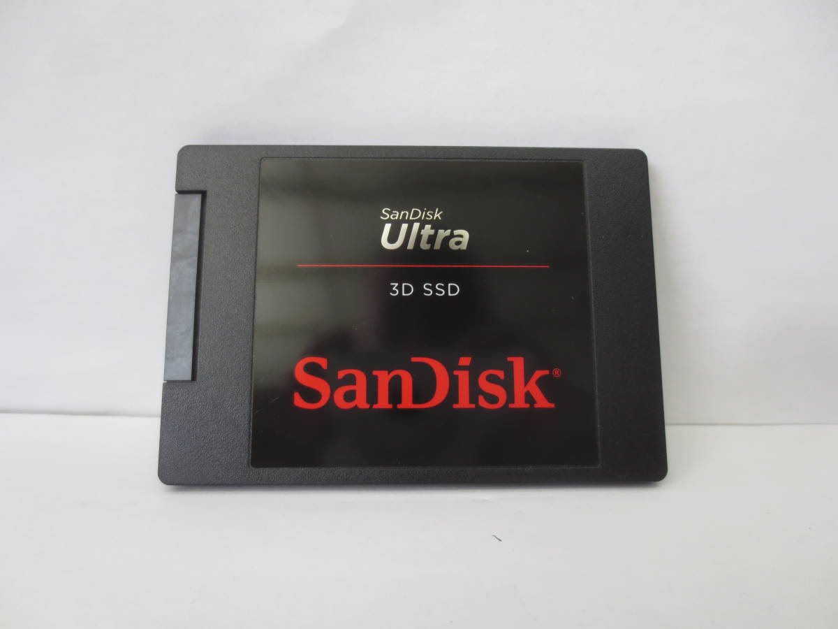 ★ 2094時間/93回 ★ SanDisk サンディスク 3D SSD 1TB SDSSDH3-1T00 2.5インチ 内蔵SSD SATA ★