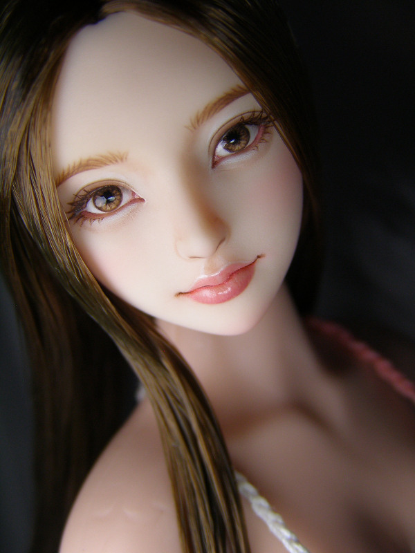 1/6カスタムドールヘッド(オビツ01)「凪咲」(パーツ)｜売買された