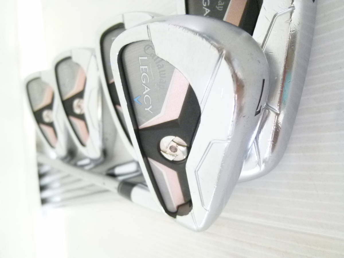 貴重なAフレックス!!! ◇◇ キャロウェイ LEGACY FORGED レディース A