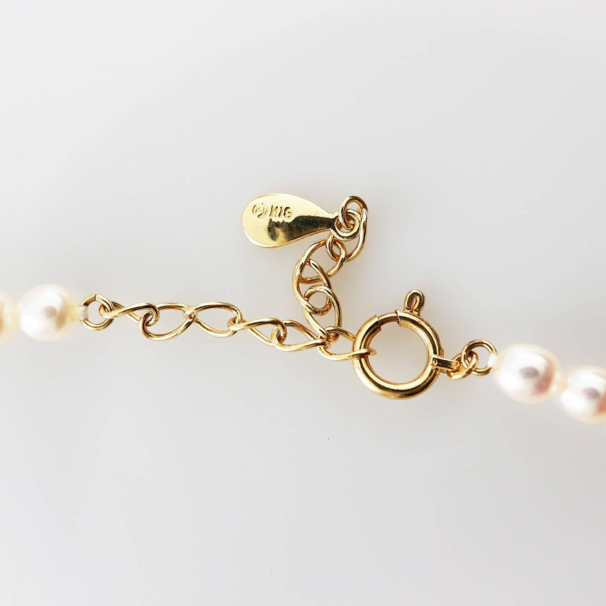 TASAKI＞ K18 パール ネックレス 4.0〜8.1mm D 【CGS7025】 【公式通販】