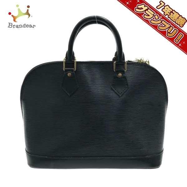 ルイヴィトン LOUIS VUITTON ハンドバッグ M52142 アルマ レザー（LV  