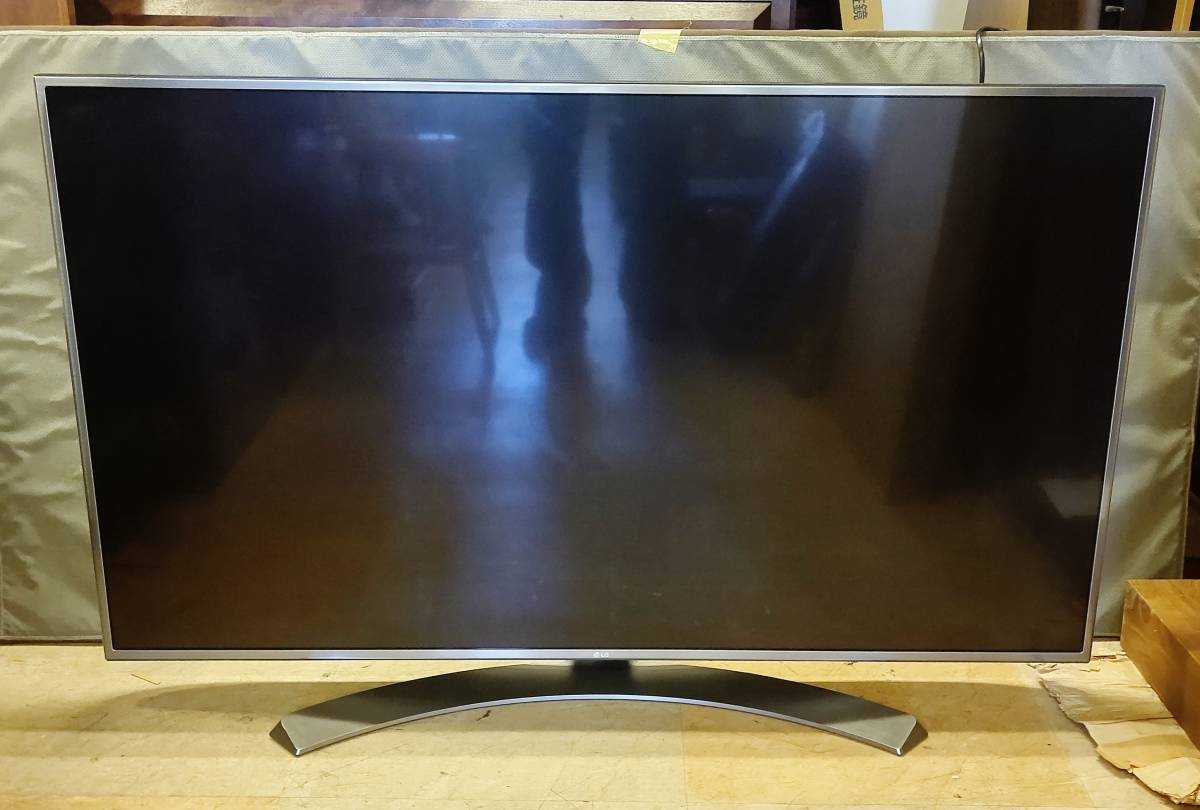 未使用 4K 液晶TV LG 55Vインチ 55UH6500