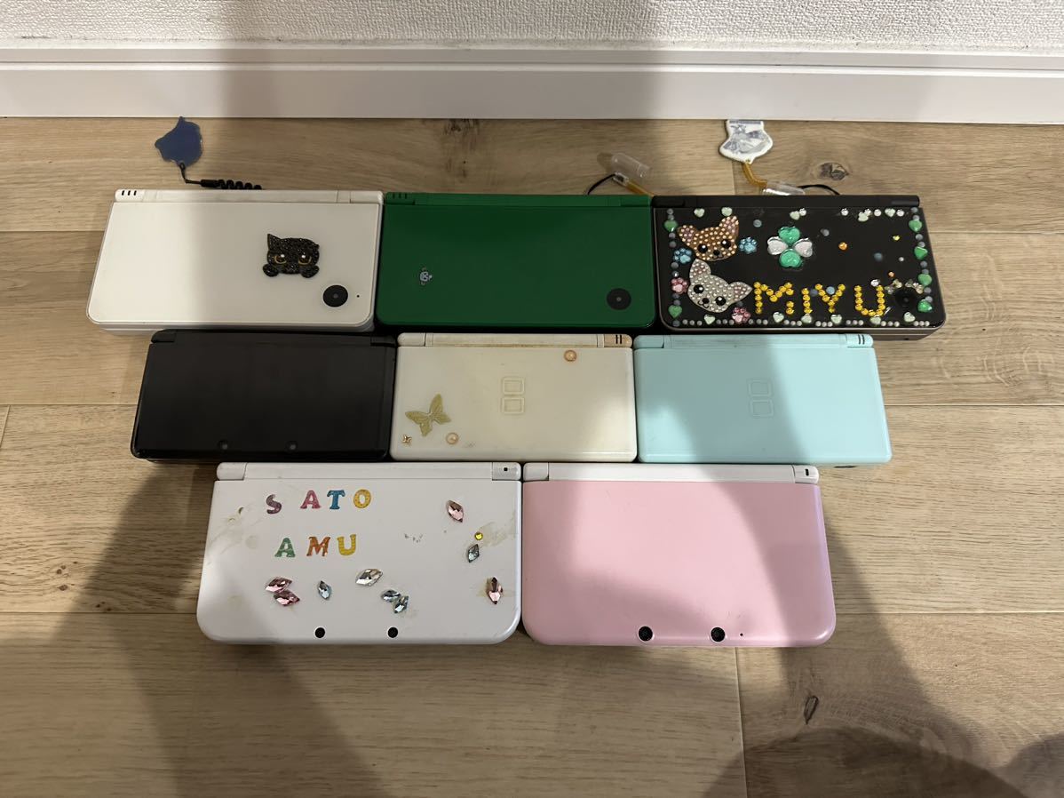 ◇ 任天堂 ニンテンドー 3DSLL new3DSLL DSiLL 3DS DSlite 本体 8台 まとめ まとめ売り LL | New