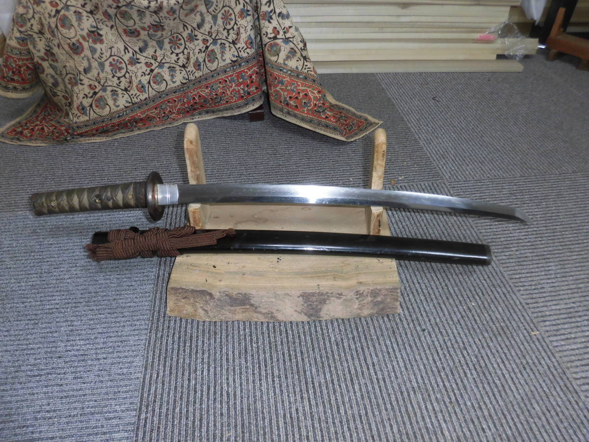  日本刀 脇差 銘 兼定作 見事な刃紋 鼠足 ５０ ６ｃｍ(脇差、短刀)｜売買されたオークション情報、yahooの商品情報をアーカイブ公開 - オークファン 脇差、短刀