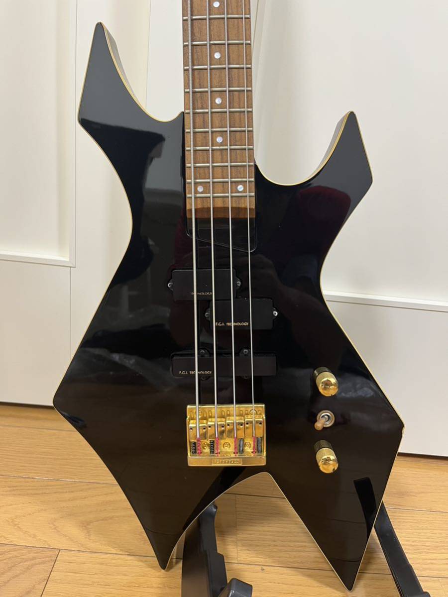 【Burny バーニー FERNANDES フェルナンデス】 XB-95H X-Japan/ Heath model　ワーロックベース