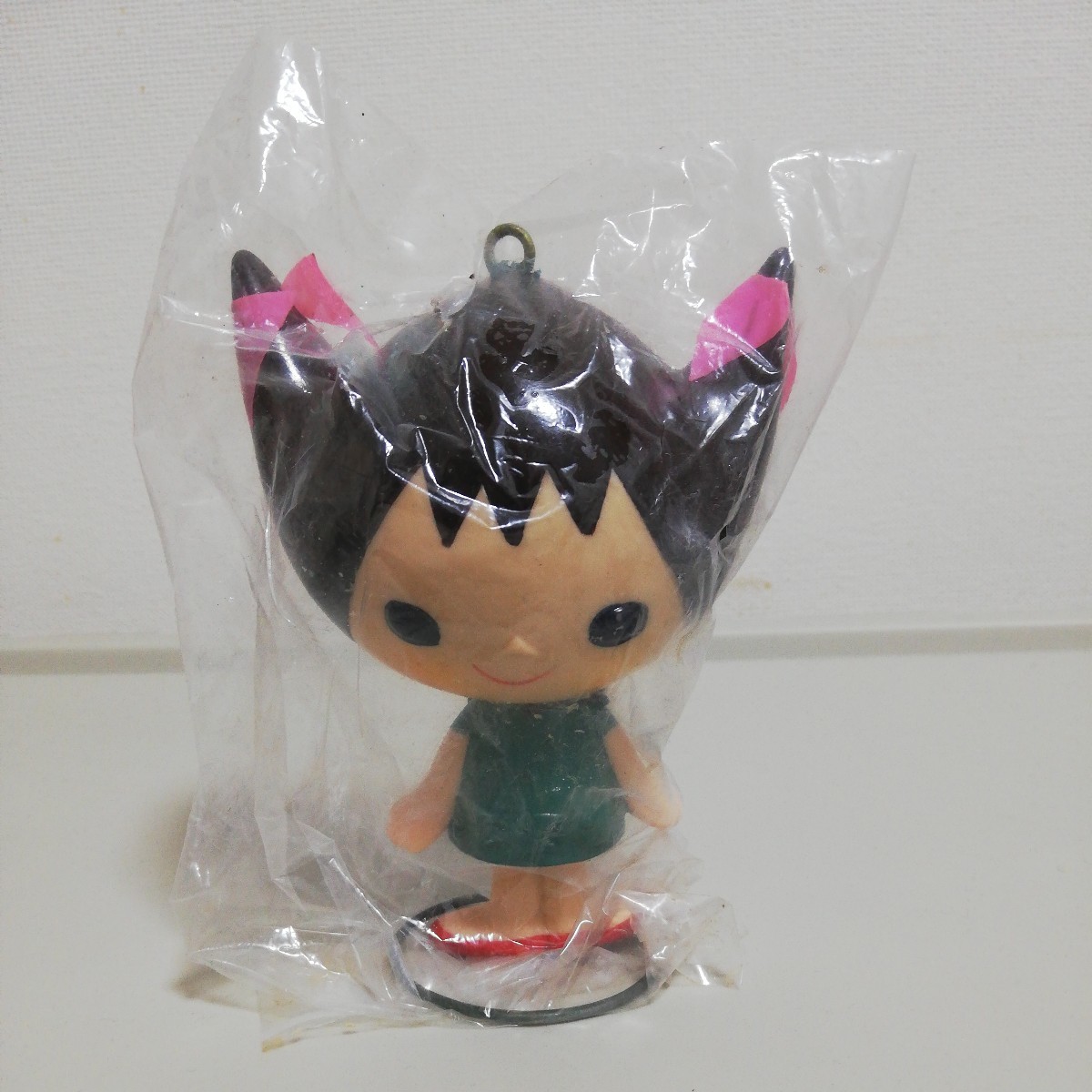 東邦レーヨン・アロンちゃん・ソフビ人形・昭和レトロ・非売品・袋入り 