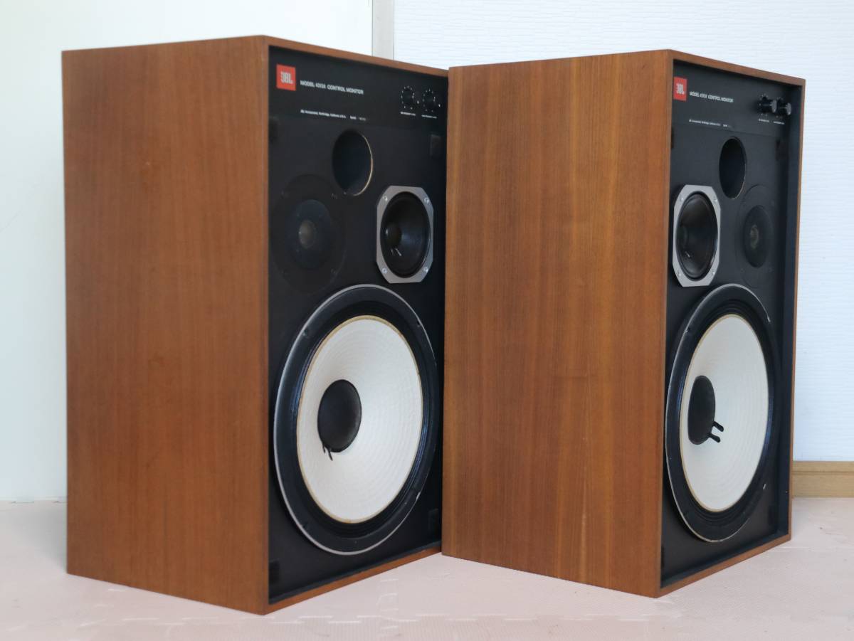 究極の メンテナンス》JBL 4312A スピーカー ジェイビーエル 究極の メンテナンス》JBL 4312A スピーカー ジェイビーエル
