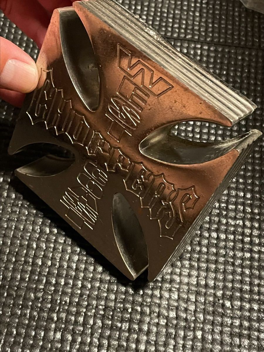 WEST COAST CHOPPERS クロス灰皿 【公式通販】